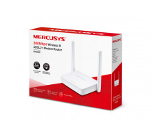 TP-Link Mercusys MW300D Wi-Fi роутер ADSL2+