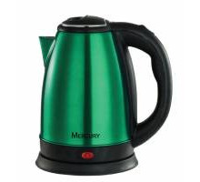 Чайник электрический Mercury MC - 6620 металл зеленый 2л 2000Вт