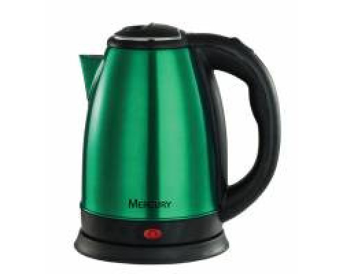 Чайник электрический Mercury MC - 6620 металл зеленый 2л 2000Вт