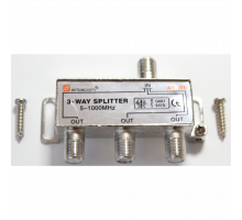 Сплиттер 3х1 5-1000МГц (в индив. упаковке) APA-221-1