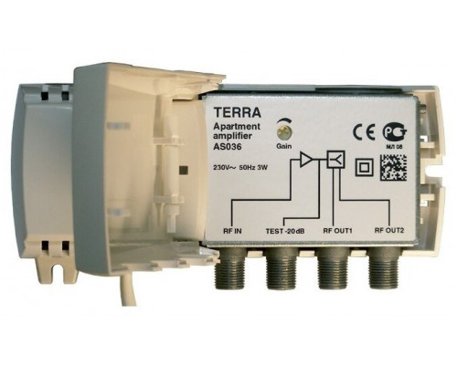 Усилитель Квартирный AS036 (Коэфициент усиления 19-20 дБ)