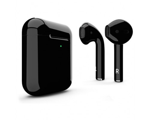 Apple AirPods2 копия 100% черные