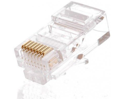 Коннектор RJ - 45 (элекс)(1000 шт)