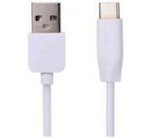 USB кабель Hoco X72 Creator Silicone Type-C 1m (white)