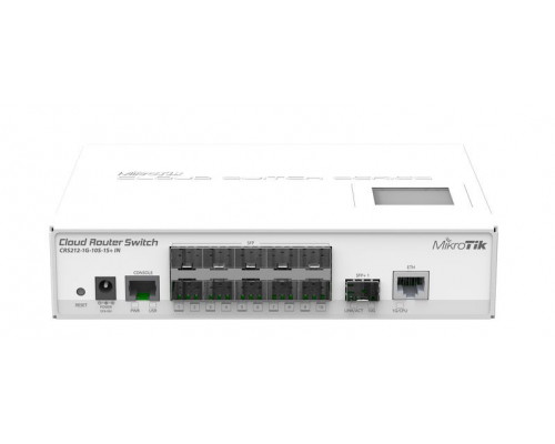 Mikrotik 10PORT SFP CRS212-1G-10S-1S+IN