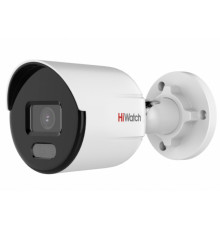 DS-I450L(B) (2.8 mm) 4Мп уличная цилиндрическая IP-камера с LED-подсветкой до 30м и технологией Colo