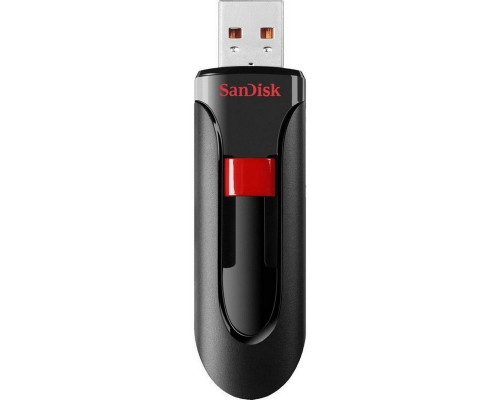 USB 3.0 Флеш-накопитель 16GB Sandisk Cruzer Glide Чёрный