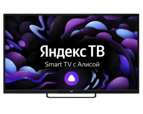 32" Телевизор LEFF 32H540S чёрный 1366x768, HD READY, 60 Гц, Wi-Fi, SMART TV, DVB-T2, DVB-T, DVB-C,