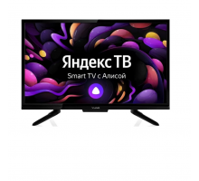 24" Телевизор Yuno ULX-24TCS221 Смарт Яндекс ТВ
