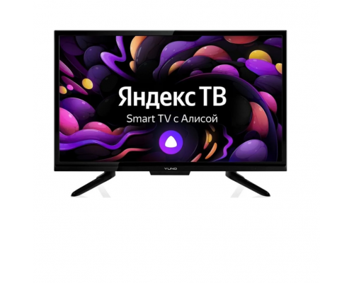 24" Телевизор Yuno ULX-24TCS221 Смарт Яндекс ТВ