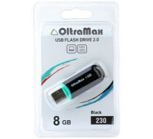 Флеш память OltraMax OM-8GB-230-черный