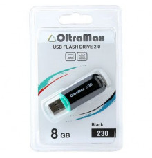 Флеш память OltraMax OM-8GB-230-черный