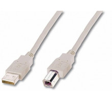 Шнур USB-B штекер - USB-B штекер 5м