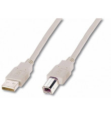 Шнур USB-B штекер - USB-B штекер 5м