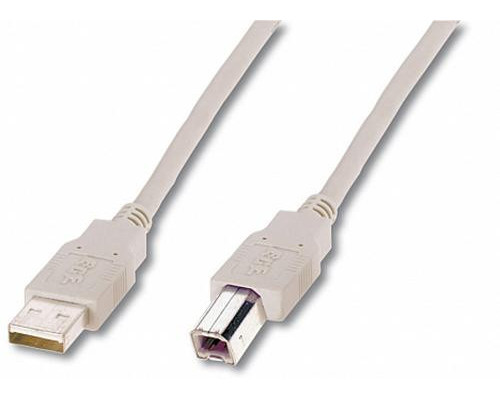 Шнур USB-B штекер - USB-B штекер 5м