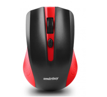 Мышь беспроводная SmartBuy ONE 352 (красно-черная)