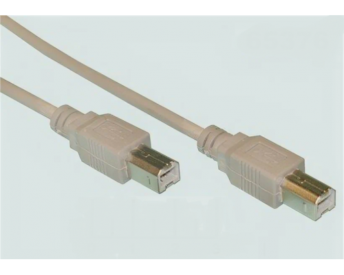 Шнур USB-B штекер - USB-B штекер 5м