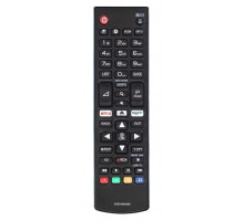 Пульт LG RM-L1379 LED TVкорпус AKB75095308 с функциями  NETFLIX / AMAZON