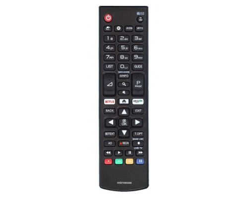 Пульт LG RM-L1379 LED TVкорпус AKB75095308 с функциями  NETFLIX / AMAZON