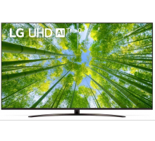 75" Телевизор LG 75UQ81009LC черный 3840x2160, 4K UHD, 60 Гц, Wi-Fi, Smart TV, WebOs