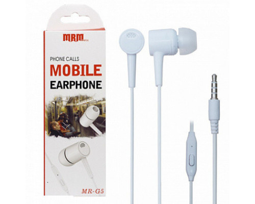 Стереогарнитура MRM G5 (white)