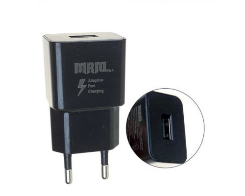 СЗУ 5V/2A MRM-Power S7 1USB Black Quik charge