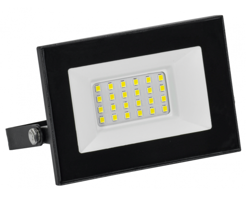 Прожектор LED СДО 001-30 6500К IP65 черный GENERICA LPDO501-030-65-K02-G