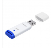 USB 2.0 Флеш-накопитель 16GB SmartBuy Easy Белый