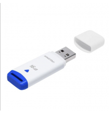 USB 2.0 Флеш-накопитель 16GB SmartBuy Easy Белый