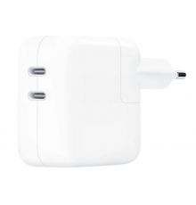 СЗУ блок питания Dual 2USB-C Power Adapter Apple (35W) Taiwan