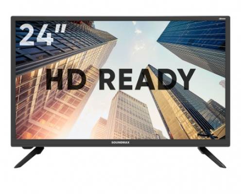 24" Телевизор Soundmax SM-LED24M09 черный