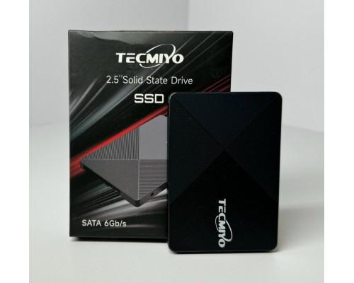 Твердотельный накопитель SSD 256Gb TECMYO 2.5" SATA