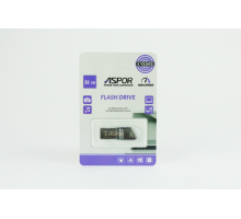 Flash Drive 32G USB 2.0 Aspor PK_TG114 (метал)