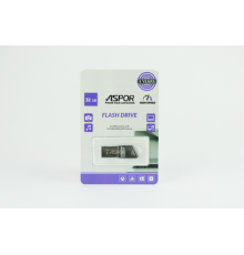 Flash Drive 32G USB 2.0 Aspor PK_TG114 (метал)