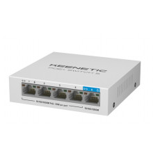 Коммутатор Keenetic PoE+ Switch 5