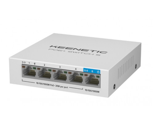 Коммутатор Keenetic PoE+ Switch 5