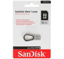 USB 3.0 Флеш-накопитель 32GB Sandisk Ultra Loop металл