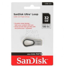 USB 3.0 Флеш-накопитель 32GB Sandisk Ultra Loop металл