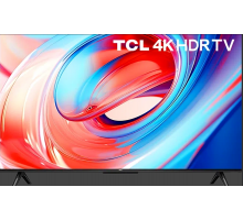 43" Телевизор TCL 43V6B черный 3840x2160, 4K Ultra HD, 60 Гц, Wi-Fi, Smart TV, Google TV