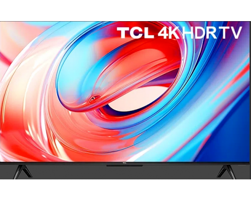 43" Телевизор TCL 43V6B черный 3840x2160, 4K Ultra HD, 60 Гц, Wi-Fi, Smart TV, Google TV