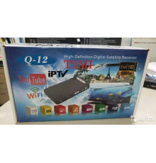 Ресивер Спутниковый Q-12 (iptv, T2MI)