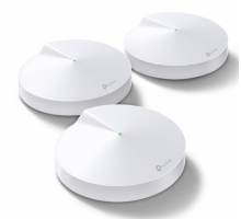 Точка доступа / Deco M9 Plus(3-Pack) / AC2200 Tri-Band Smart Home Mesh Wi-Fi System, IoT Hub(Bluetoo