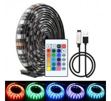 RGB LED лента от USB для визуальных эффектов TV 5м
