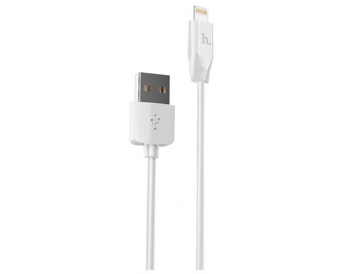 USB кабель Hoco X1 Rapid charging cable Lightning 1m (white)