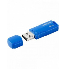 USB 2.0 Флеш-накопитель 64GB SmartBuy Clue Синий