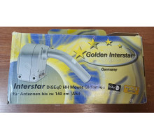 Мотоподвес Interstar DiSEqC HH Mount GI-140 Alu 1 шт