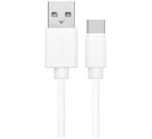 USB кабель Ubik UC05 Type-C Carbon 3A (white)