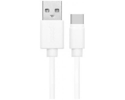 USB кабель Ubik UC05 Type-C Carbon 3A (white)