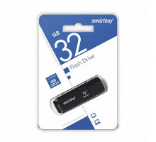 USB 3.0 Флеш-накопитель 32GB SmartBuy Dock Черный