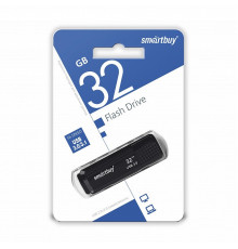 USB 3.0 Флеш-накопитель 32GB SmartBuy Dock Черный